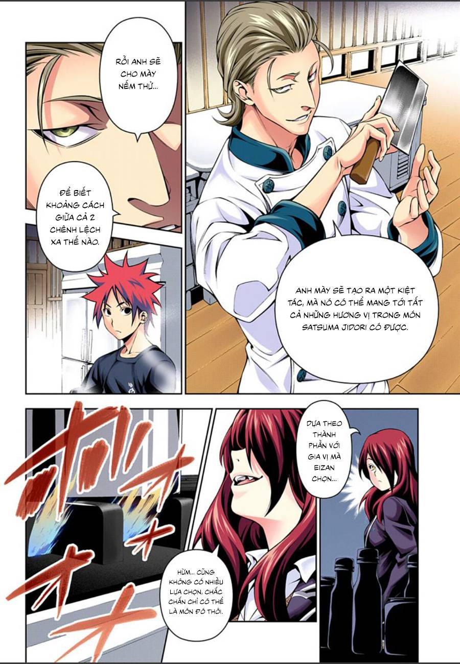 Cuộc Chiến Ẩm Thực Chapter 144.1 - Trang 2