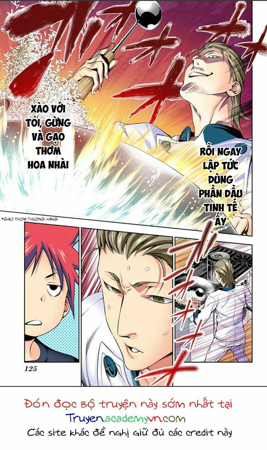 Cuộc Chiến Ẩm Thực Chapter 144 - Trang 2