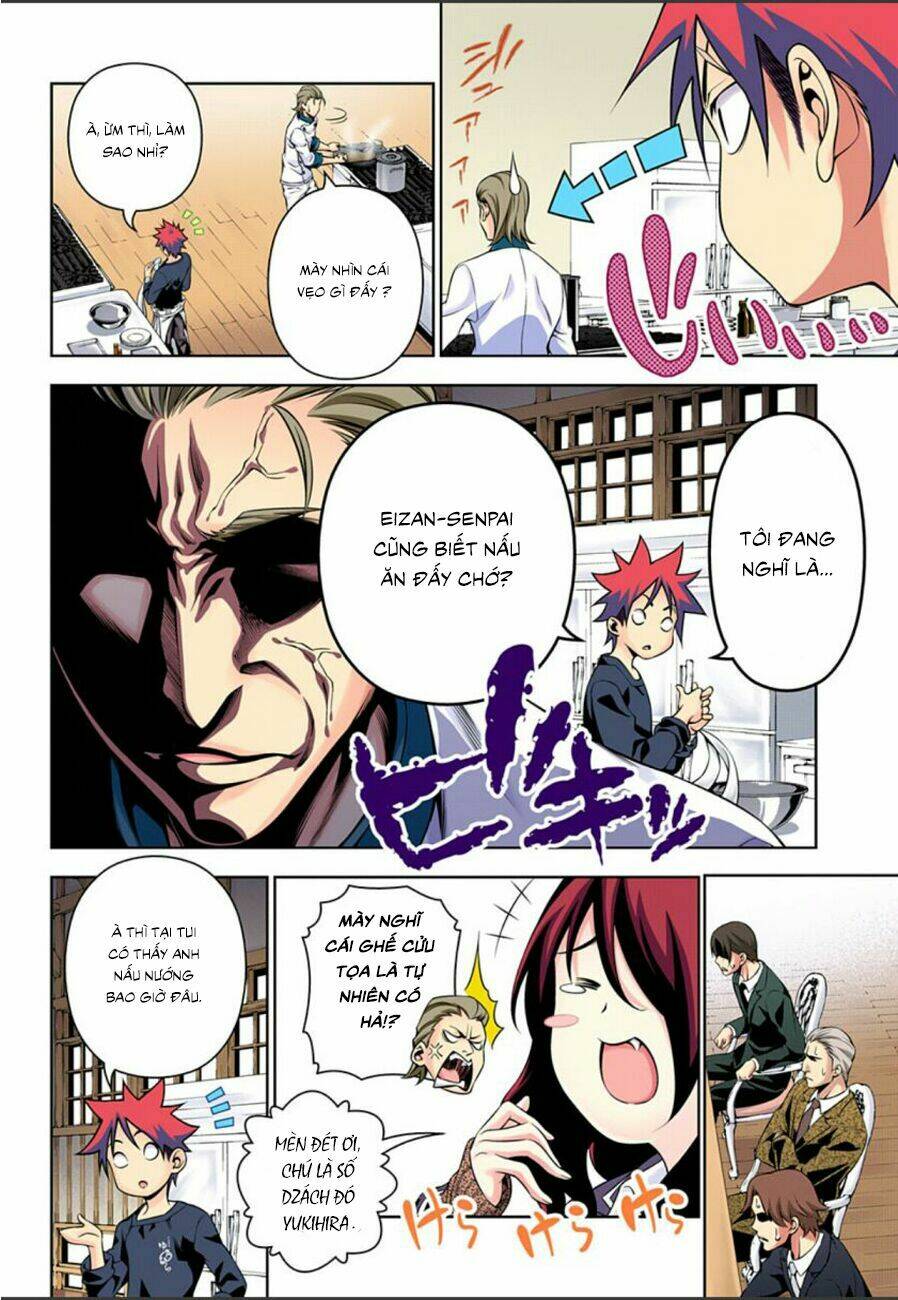 Cuộc Chiến Ẩm Thực Chapter 144 - Trang 2
