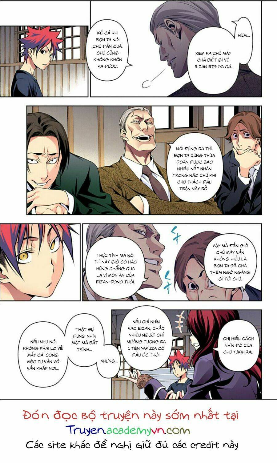 Cuộc Chiến Ẩm Thực Chapter 144 - Trang 2