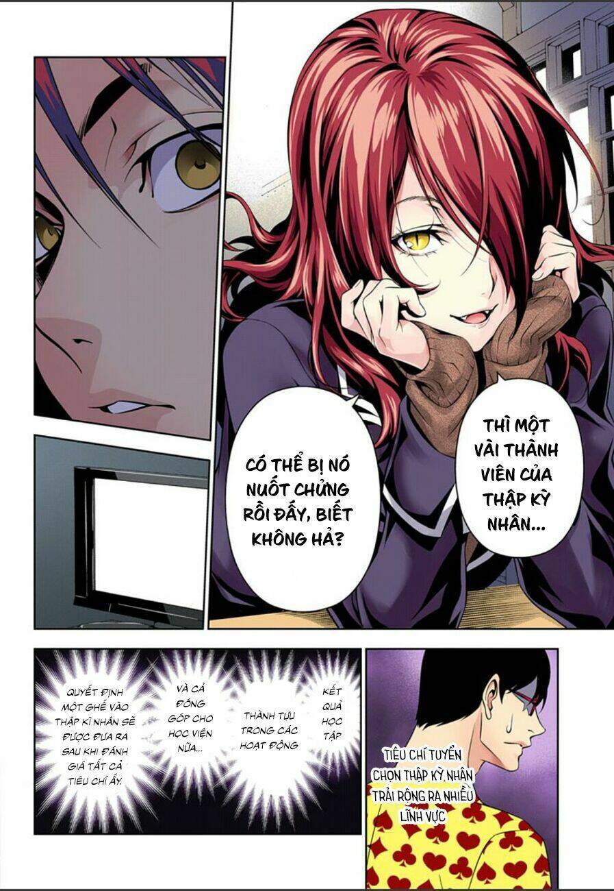 Cuộc Chiến Ẩm Thực Chapter 144 - Trang 2
