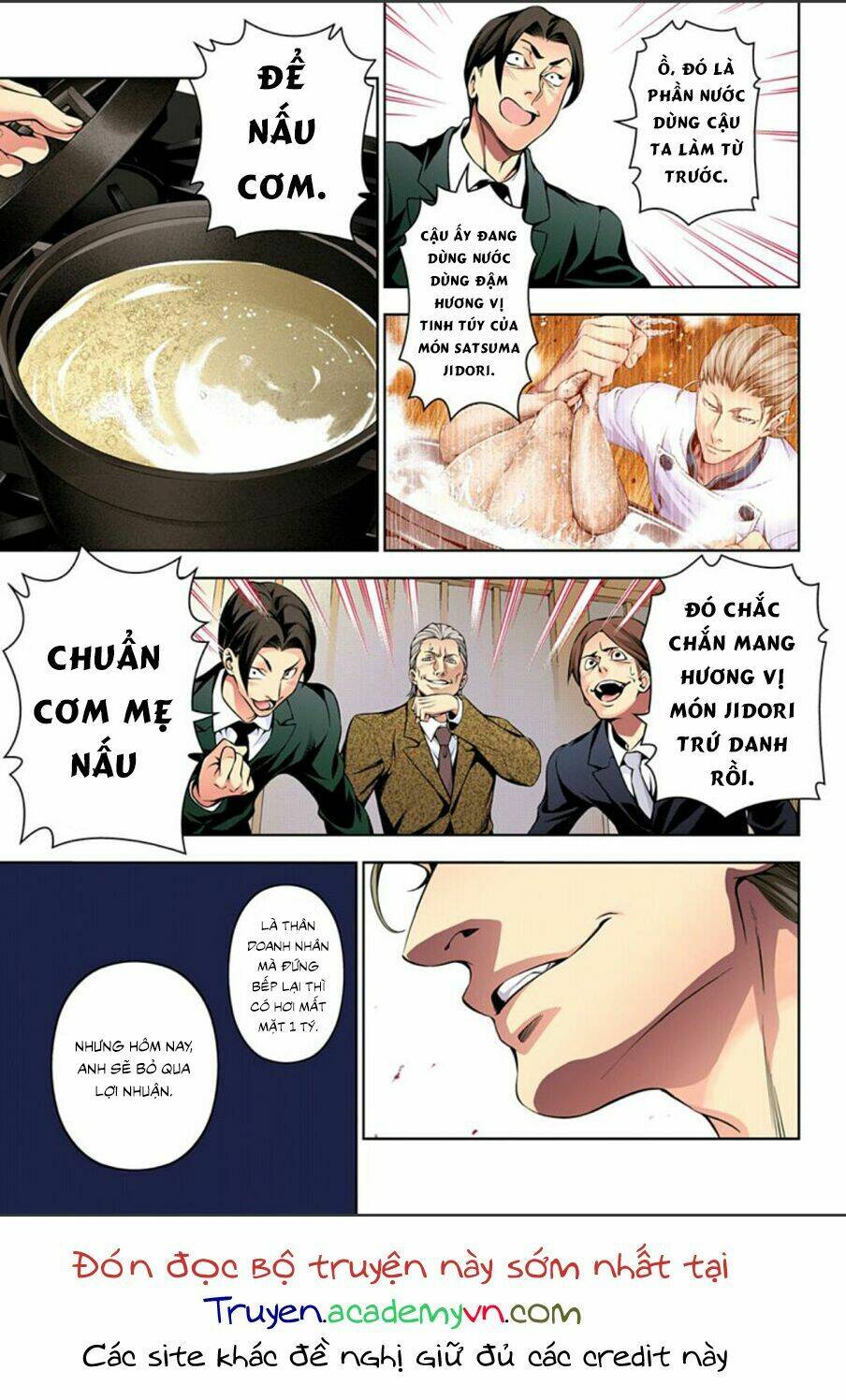 Cuộc Chiến Ẩm Thực Chapter 144 - Trang 2