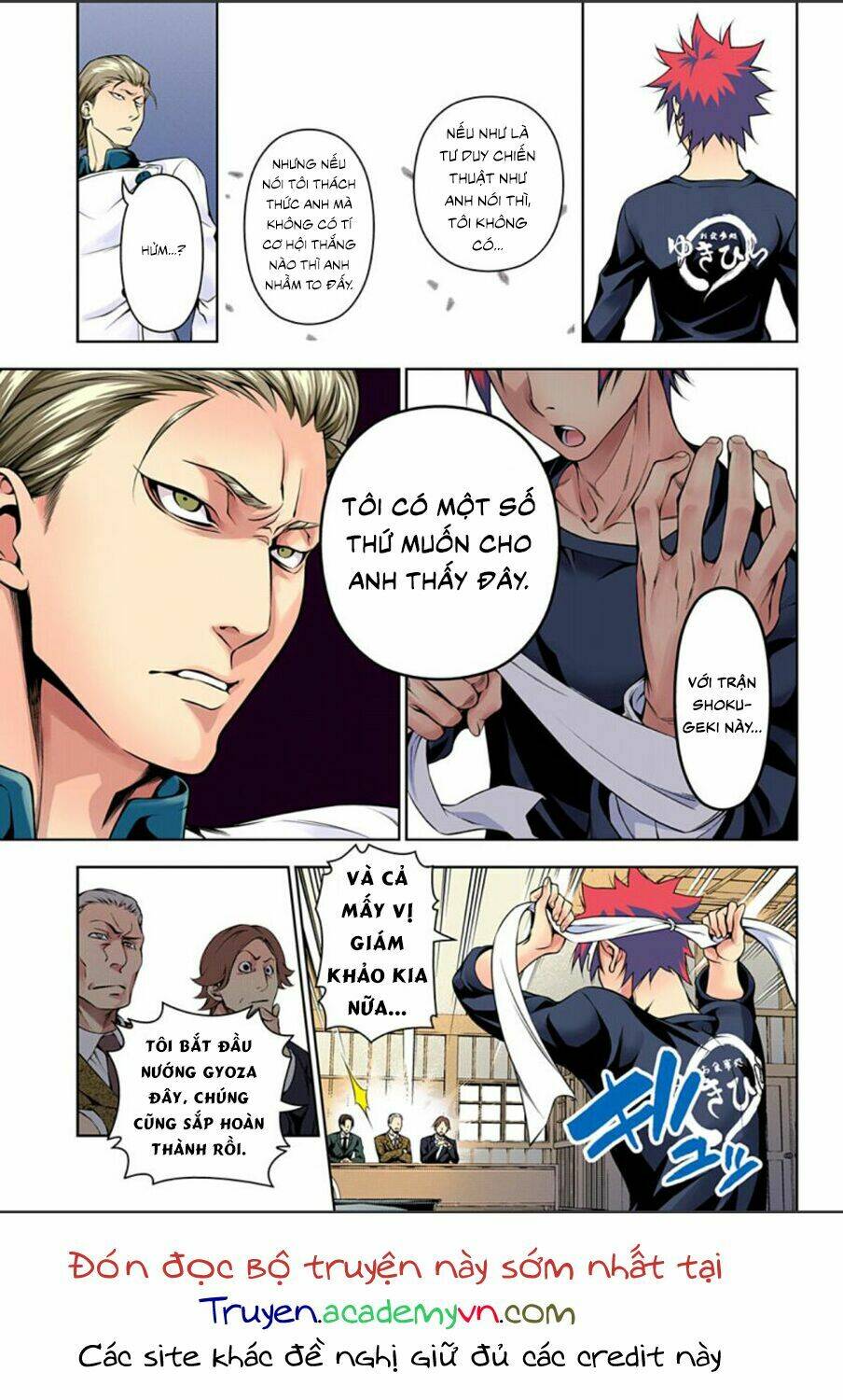 Cuộc Chiến Ẩm Thực Chapter 144 - Trang 2