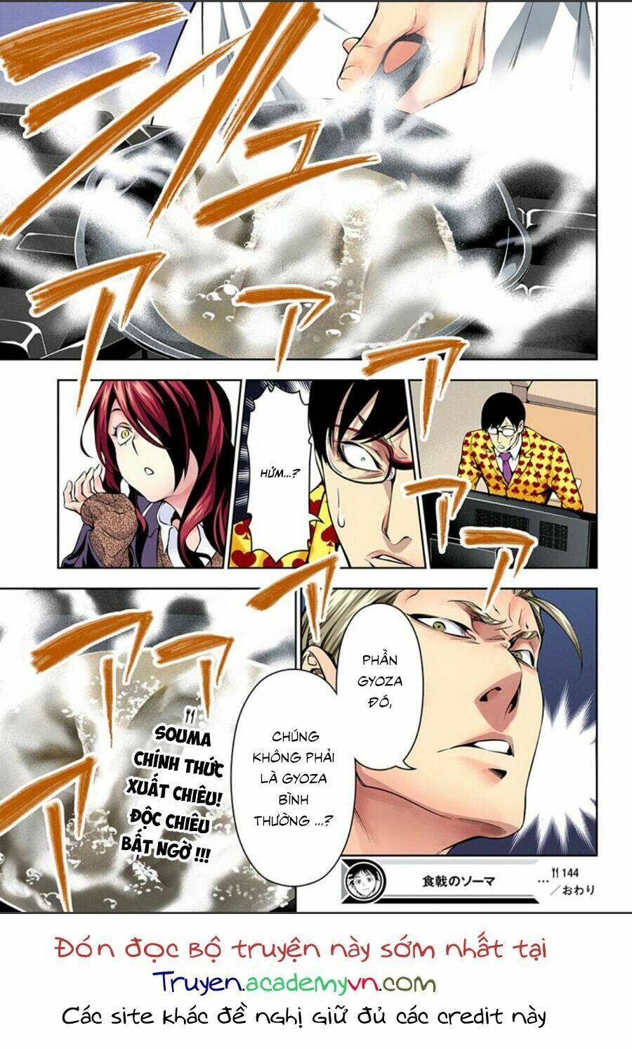 Cuộc Chiến Ẩm Thực Chapter 144 - Trang 2