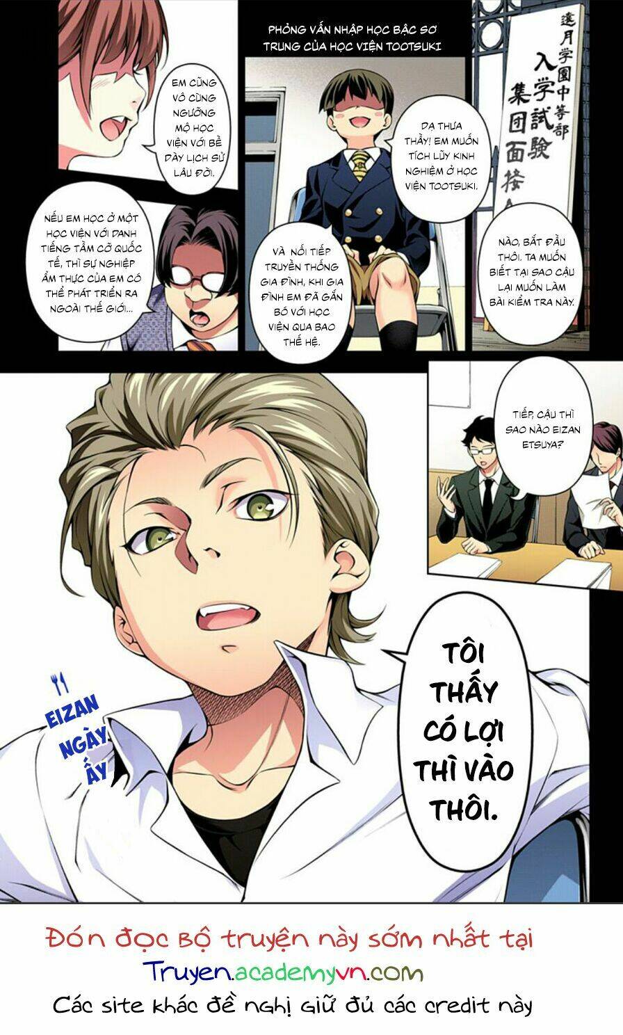 Cuộc Chiến Ẩm Thực Chapter 144 - Trang 2