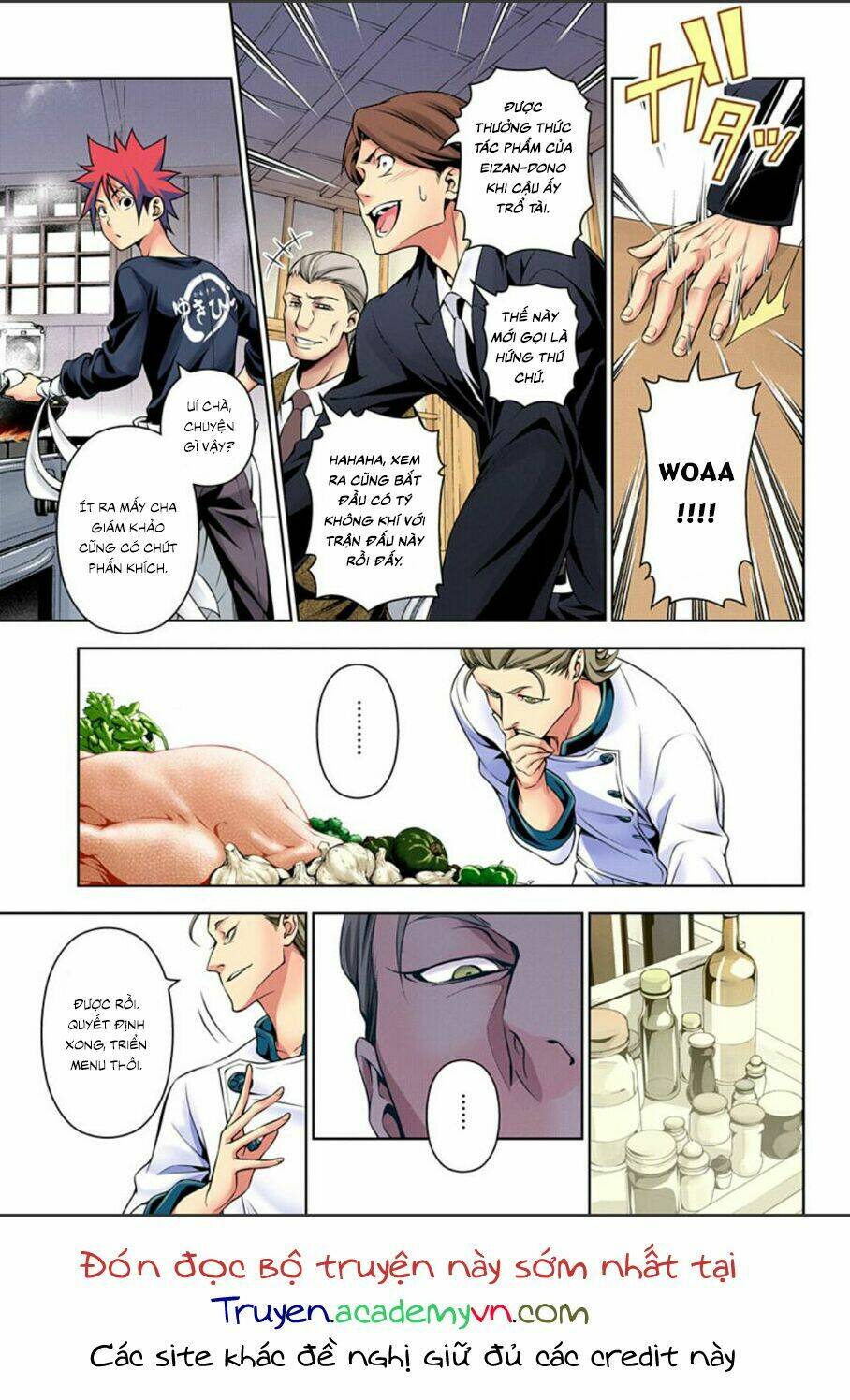 Cuộc Chiến Ẩm Thực Chapter 144 - Trang 2