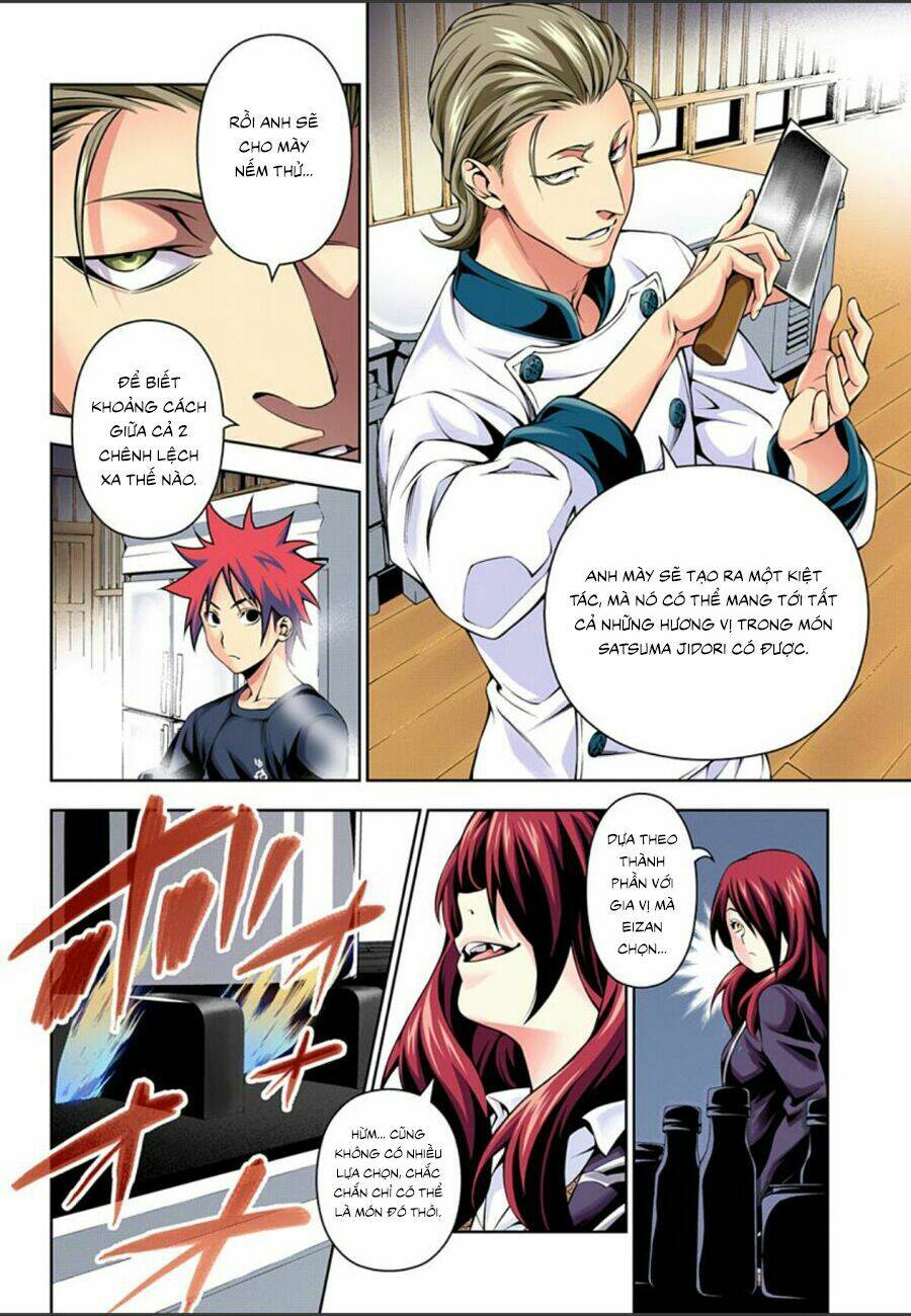 Cuộc Chiến Ẩm Thực Chapter 144 - Trang 2