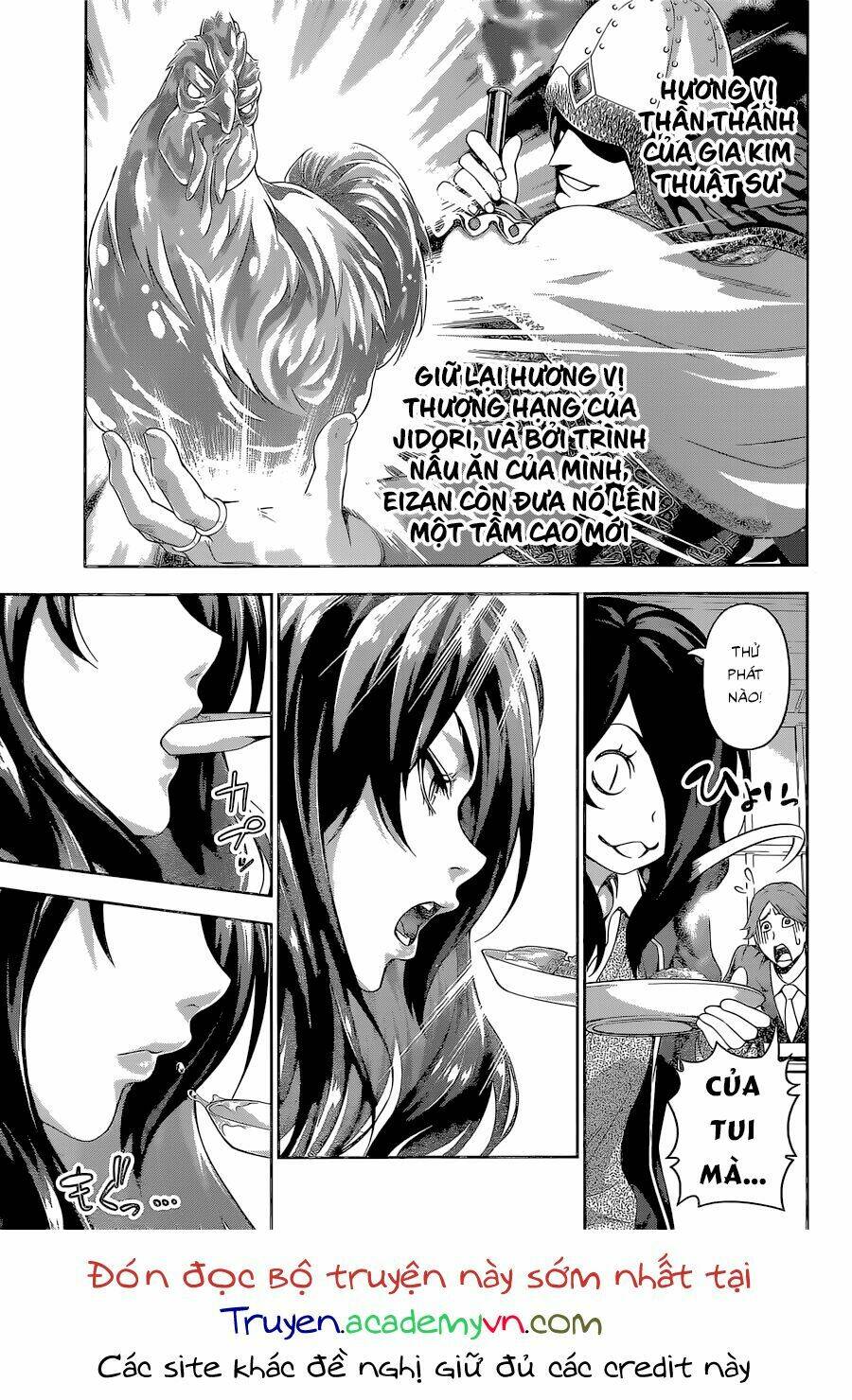 Cuộc Chiến Ẩm Thực Chapter 145 - Trang 2