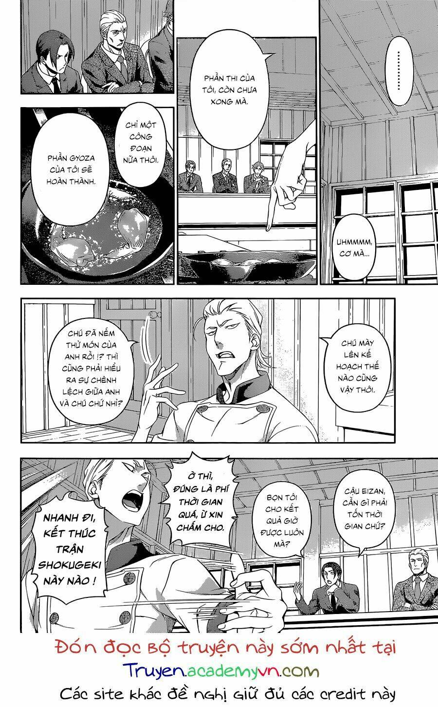 Cuộc Chiến Ẩm Thực Chapter 145 - Trang 2