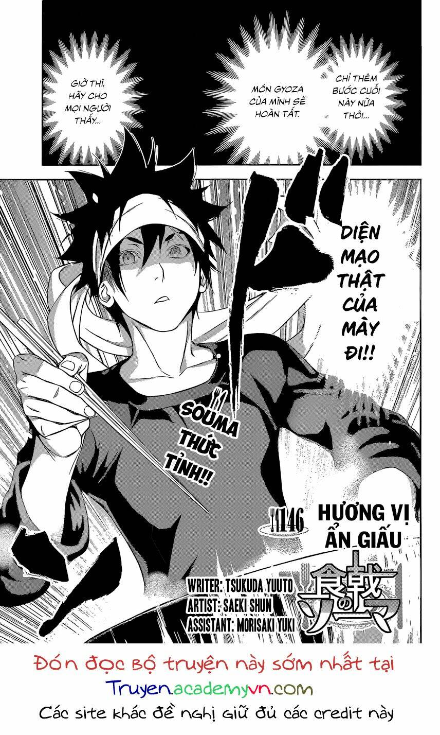 Cuộc Chiến Ẩm Thực Chapter 146 - Trang 2