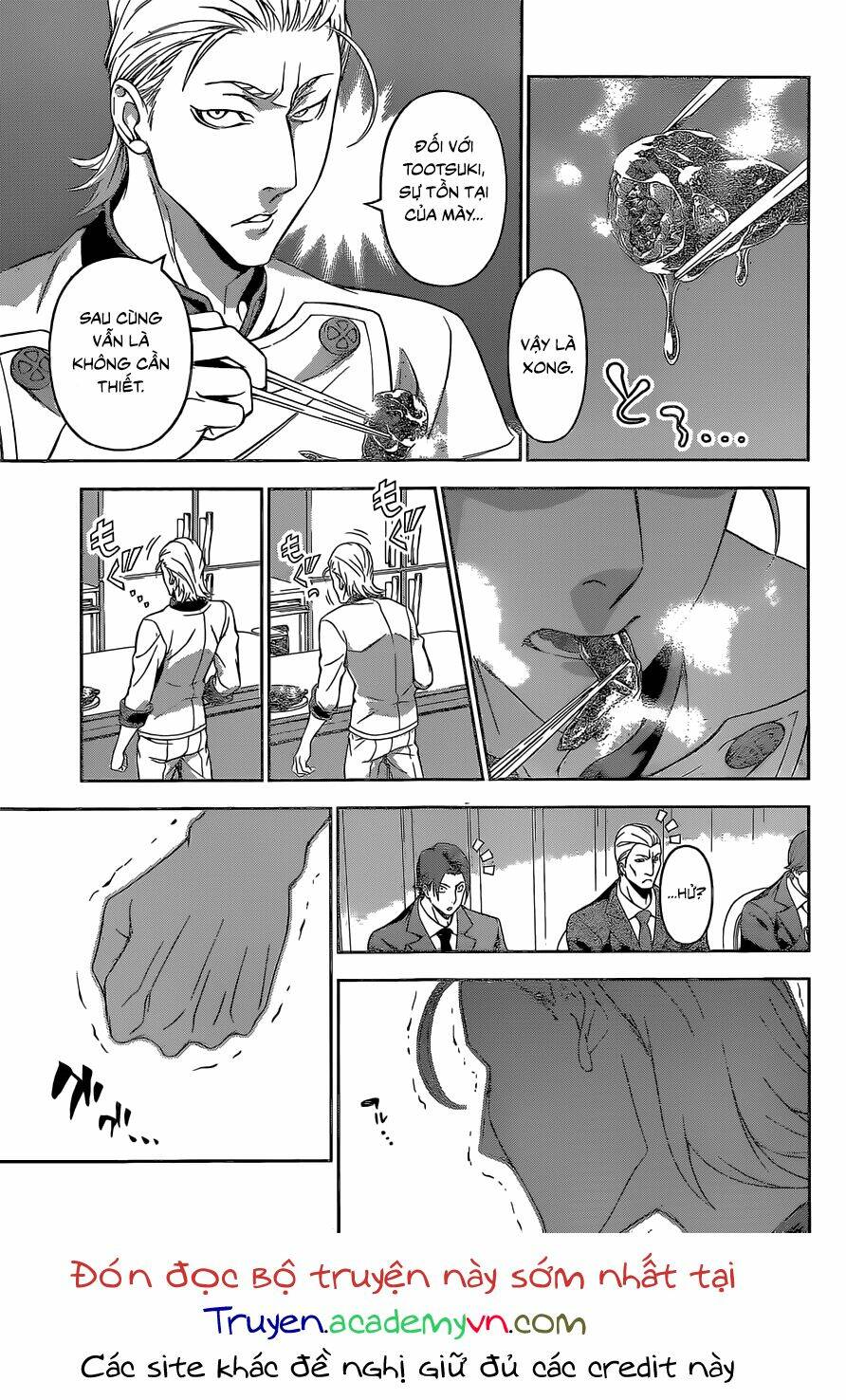 Cuộc Chiến Ẩm Thực Chapter 146 - Trang 2