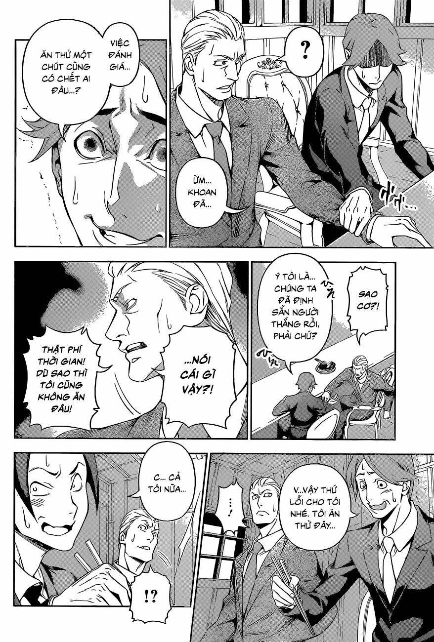 Cuộc Chiến Ẩm Thực Chapter 146 - Trang 2