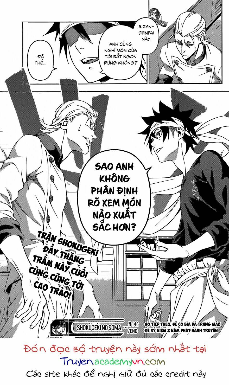 Cuộc Chiến Ẩm Thực Chapter 146 - Trang 2