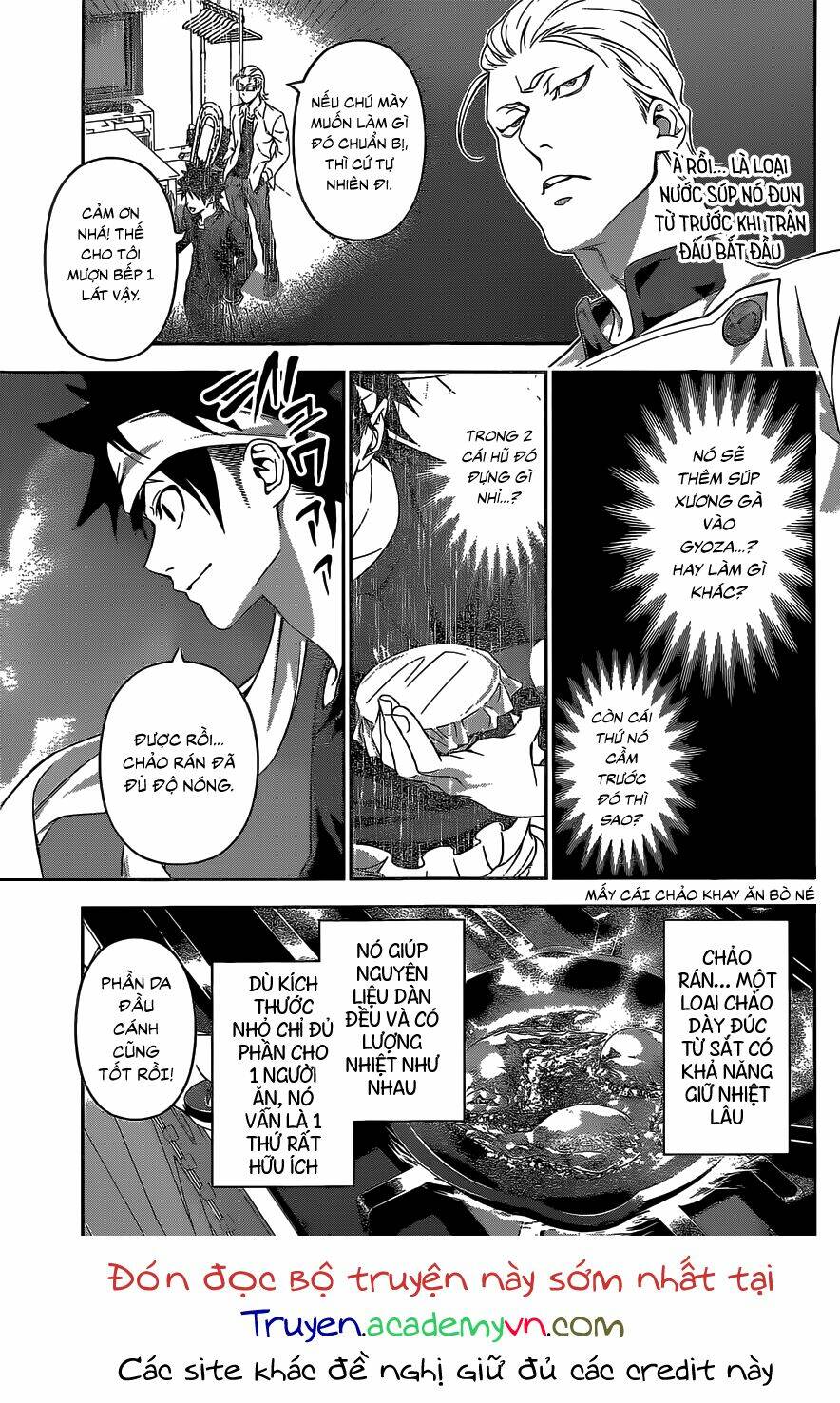Cuộc Chiến Ẩm Thực Chapter 146 - Trang 2