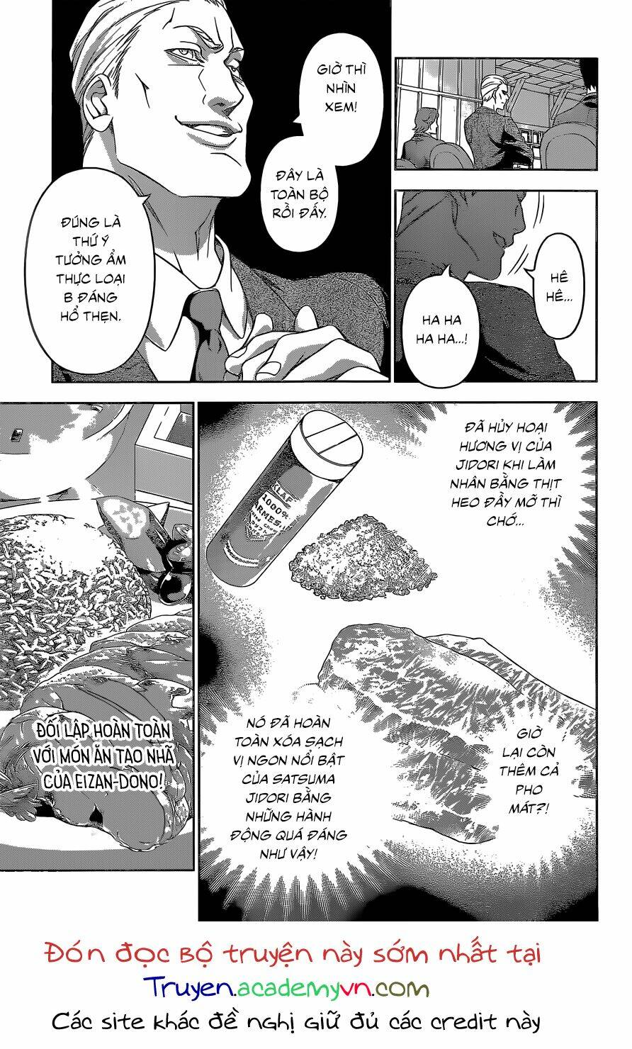 Cuộc Chiến Ẩm Thực Chapter 146 - Trang 2