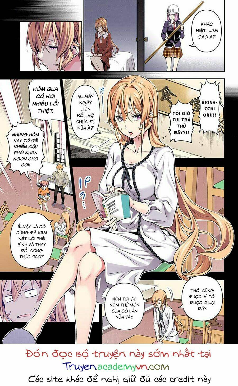 Cuộc Chiến Ẩm Thực Chapter 147 - Trang 2