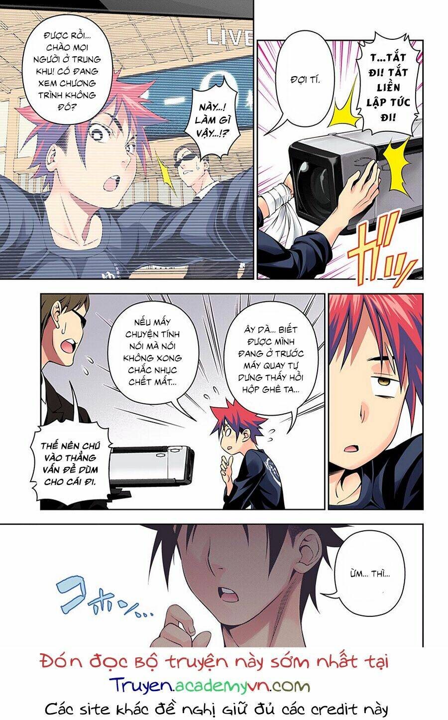 Cuộc Chiến Ẩm Thực Chapter 148 - Trang 2