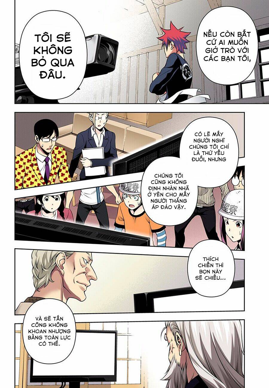 Cuộc Chiến Ẩm Thực Chapter 148 - Trang 2
