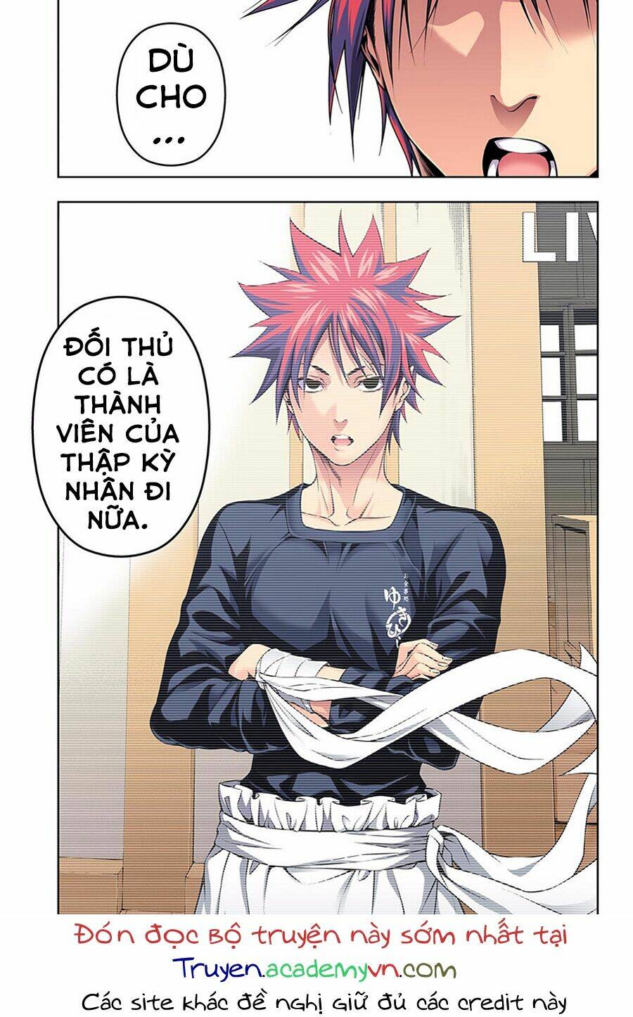 Cuộc Chiến Ẩm Thực Chapter 148 - Trang 2