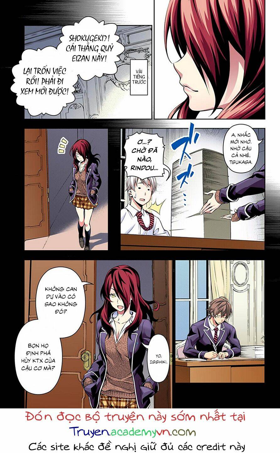 Cuộc Chiến Ẩm Thực Chapter 148 - Trang 2