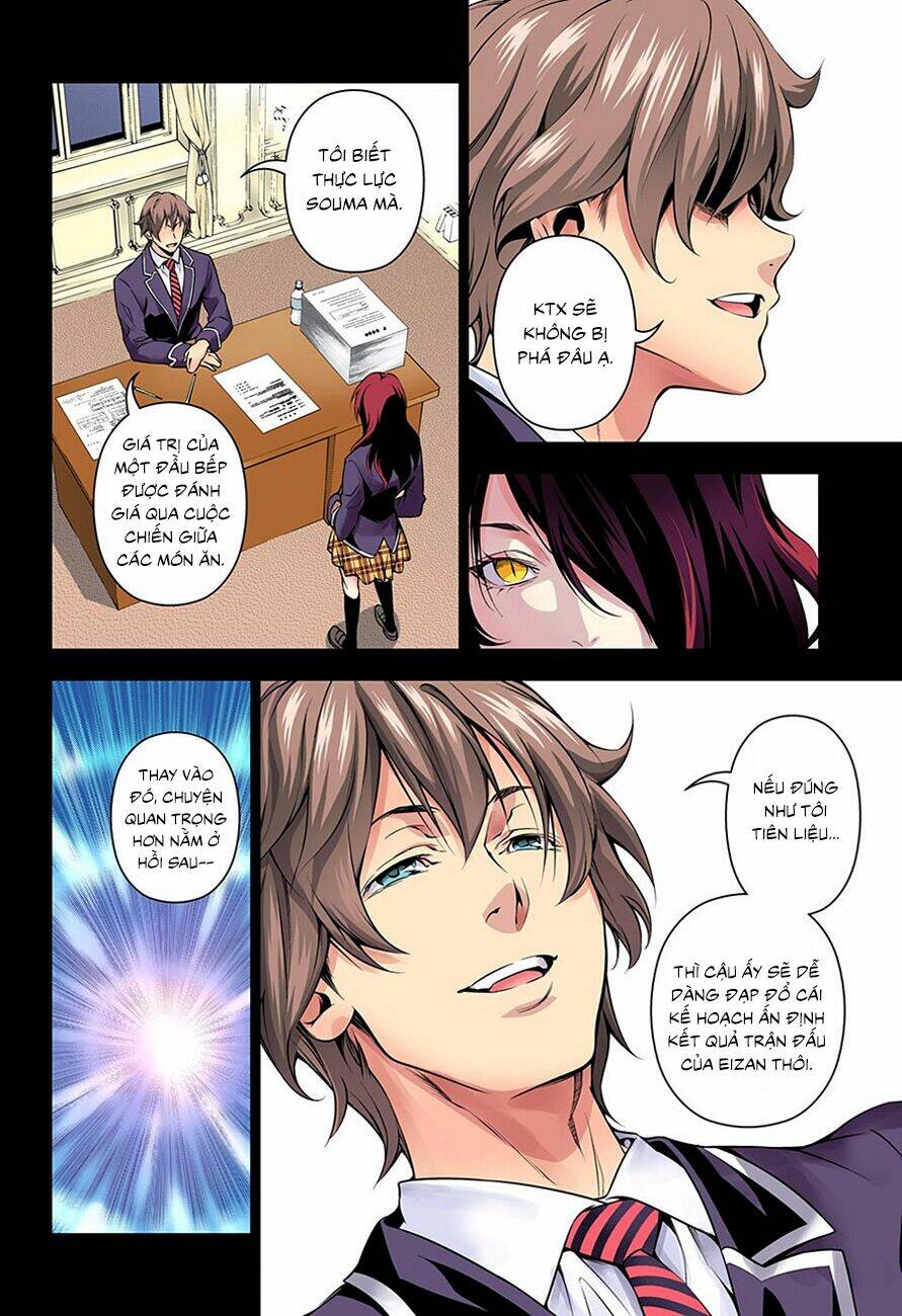 Cuộc Chiến Ẩm Thực Chapter 148 - Trang 2