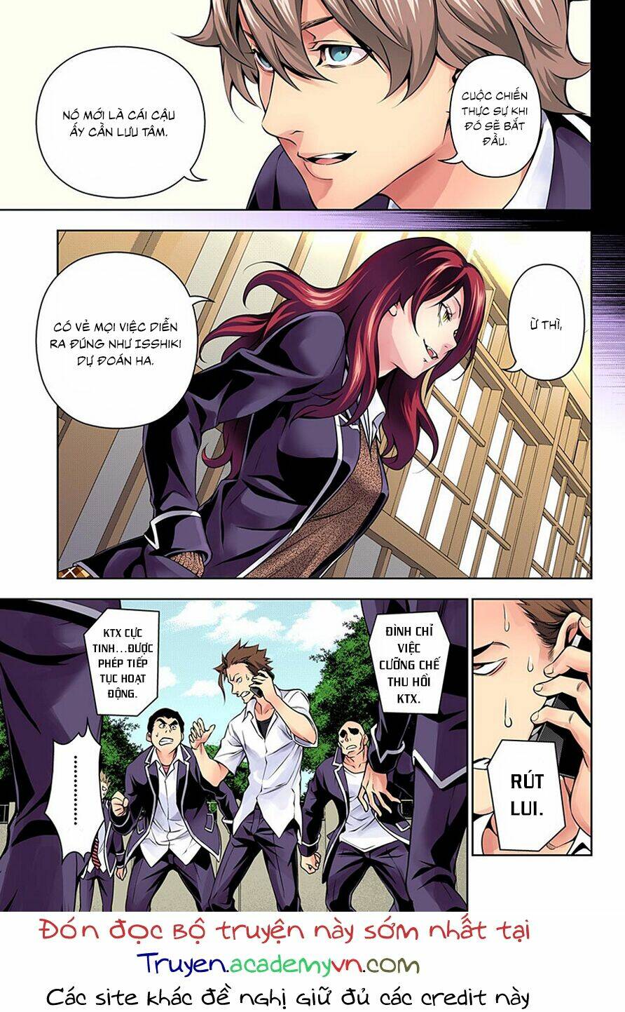 Cuộc Chiến Ẩm Thực Chapter 148 - Trang 2