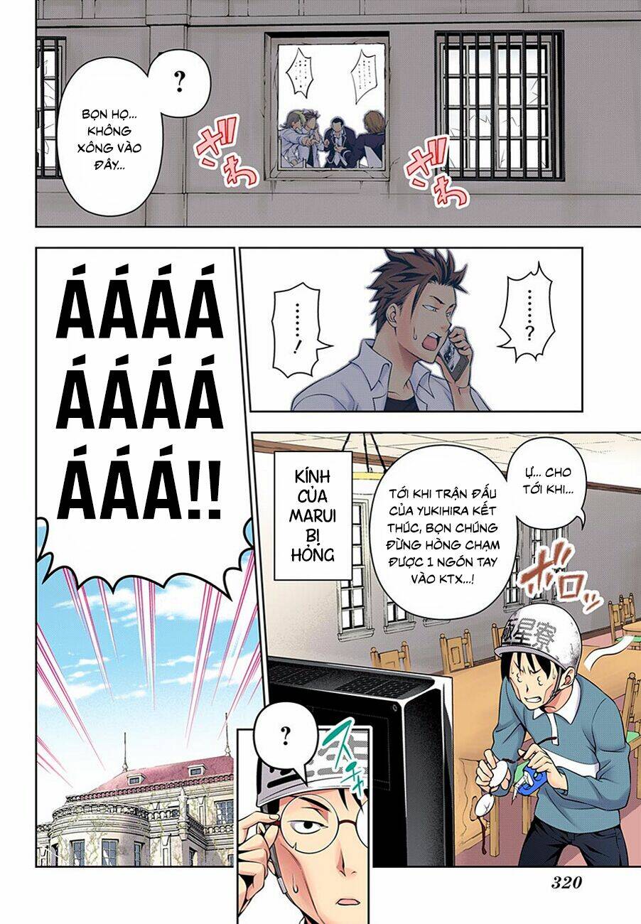 Cuộc Chiến Ẩm Thực Chapter 148 - Trang 2