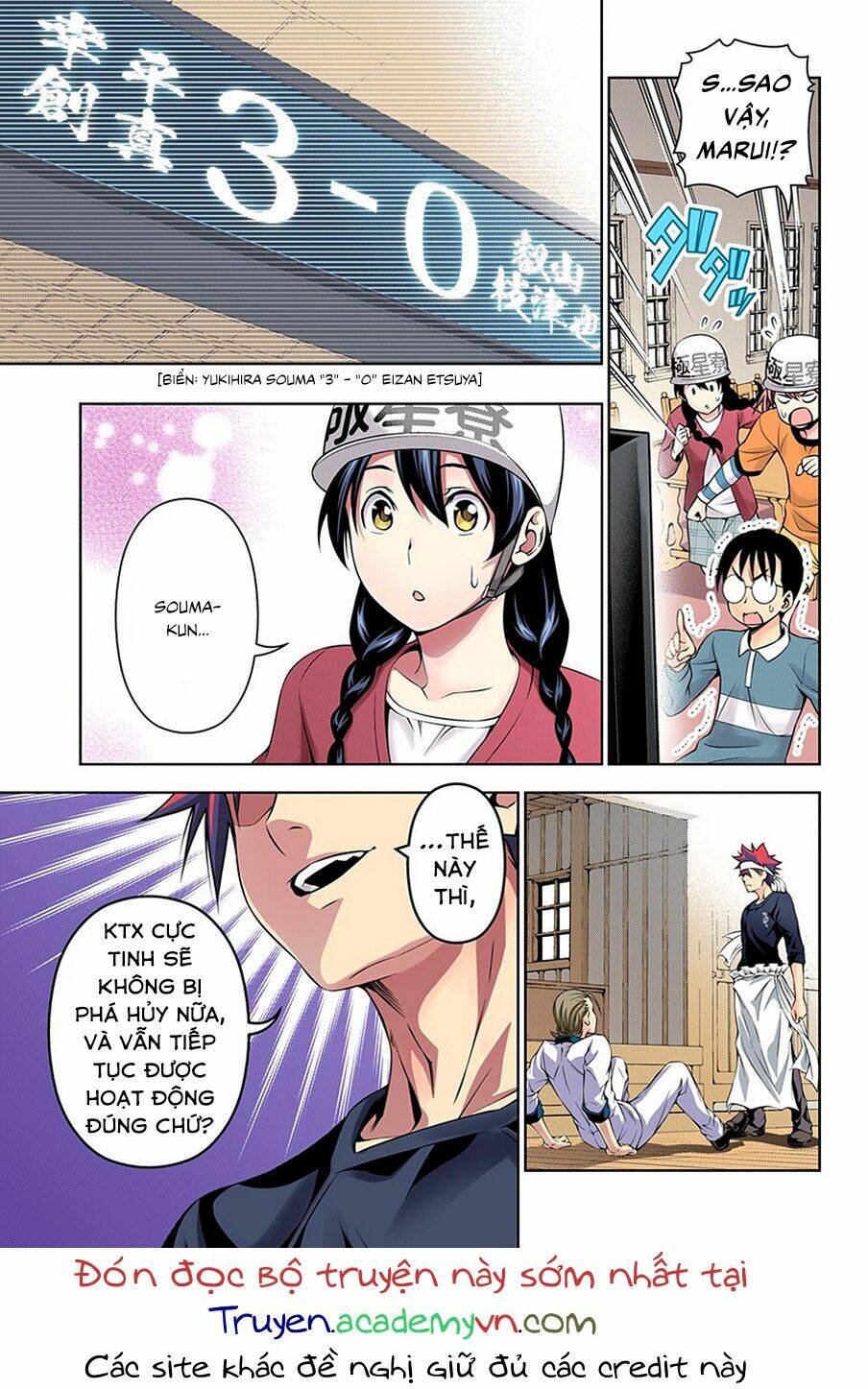 Cuộc Chiến Ẩm Thực Chapter 148 - Trang 2