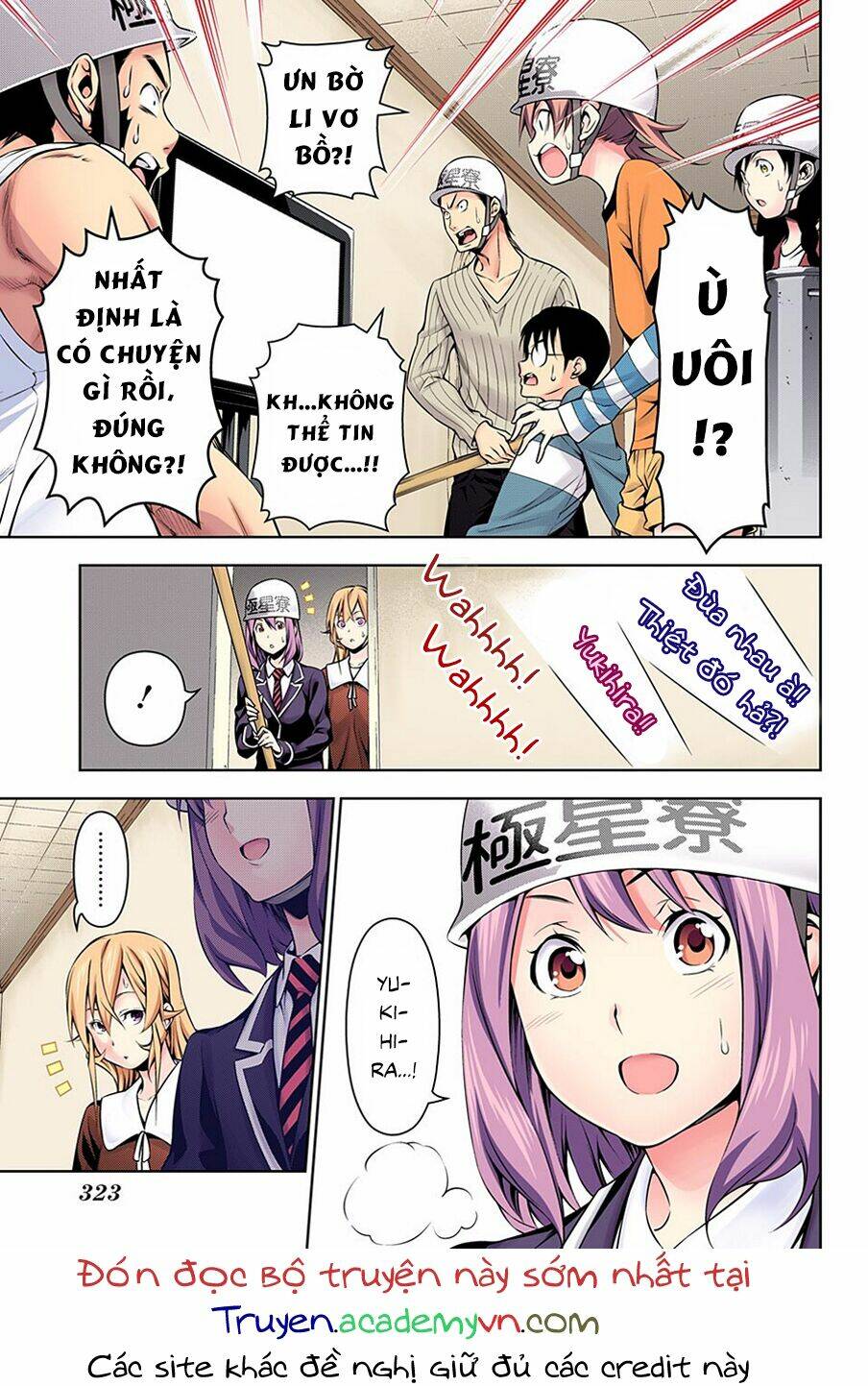 Cuộc Chiến Ẩm Thực Chapter 148 - Trang 2