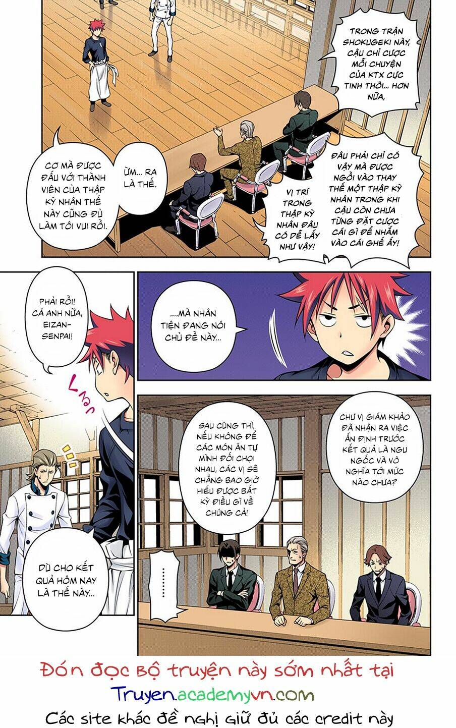 Cuộc Chiến Ẩm Thực Chapter 148 - Trang 2