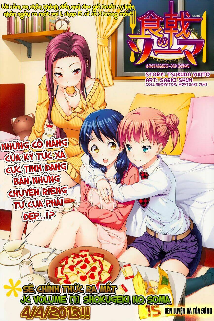 Cuộc Chiến Ẩm Thực Chapter 15 - Trang 2