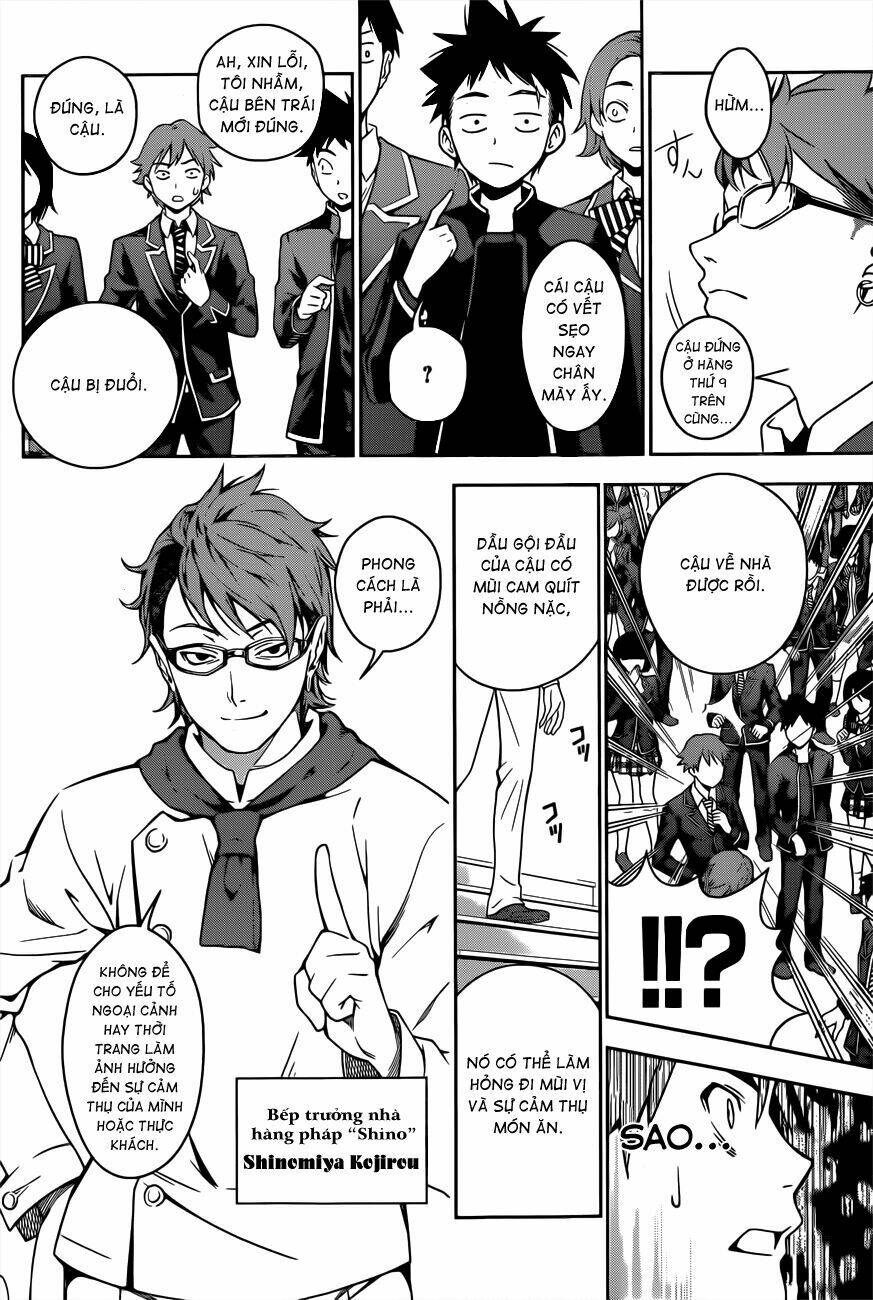 Cuộc Chiến Ẩm Thực Chapter 15 - Trang 2
