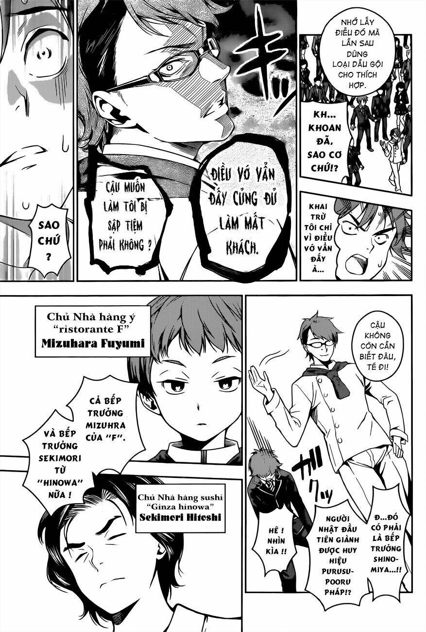 Cuộc Chiến Ẩm Thực Chapter 15 - Trang 2