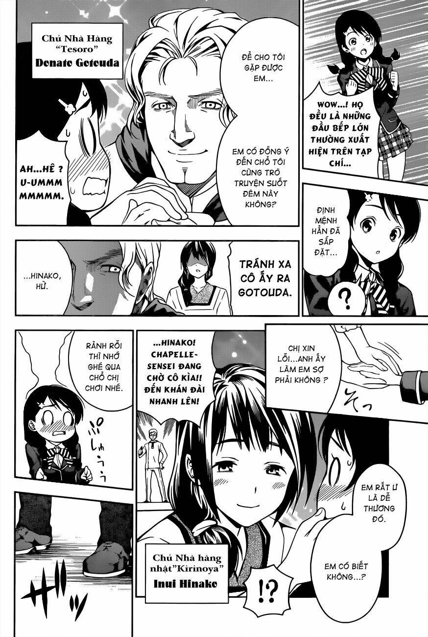 Cuộc Chiến Ẩm Thực Chapter 15 - Trang 2