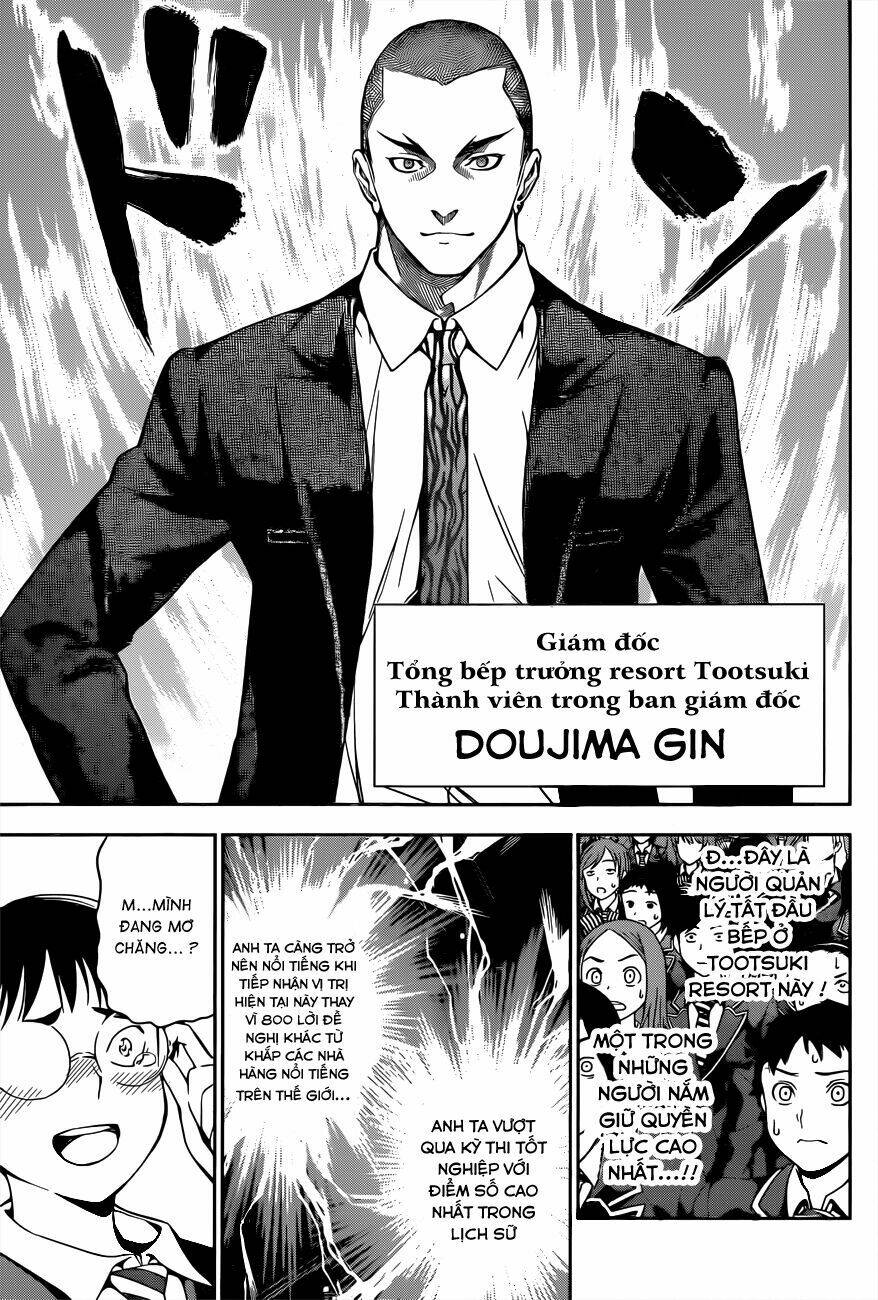 Cuộc Chiến Ẩm Thực Chapter 15 - Trang 2