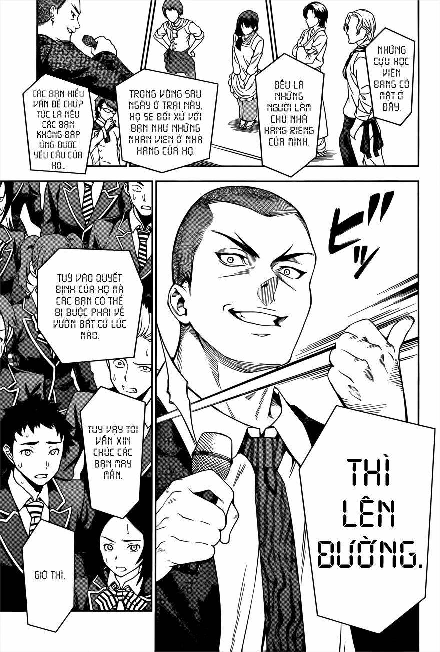 Cuộc Chiến Ẩm Thực Chapter 15 - Trang 2