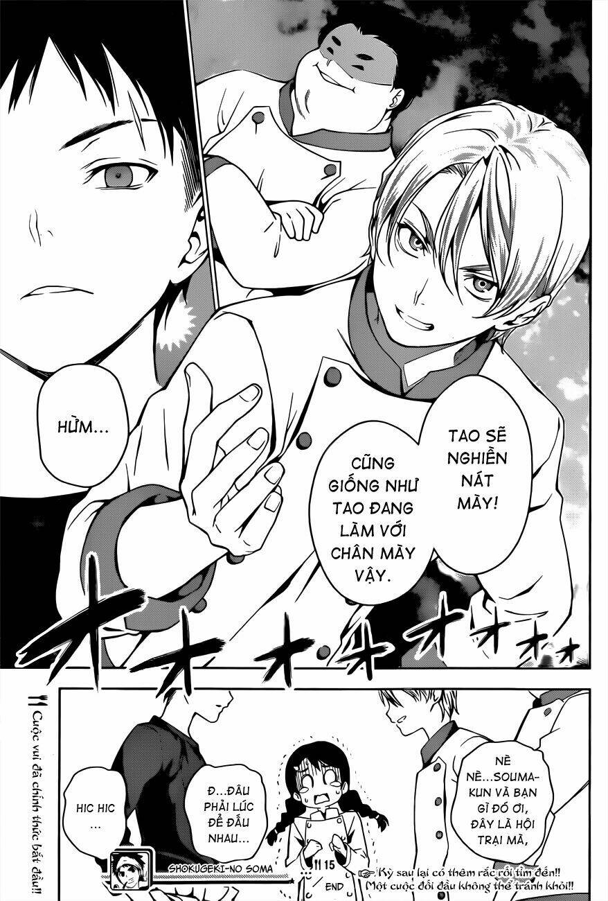 Cuộc Chiến Ẩm Thực Chapter 15 - Trang 2