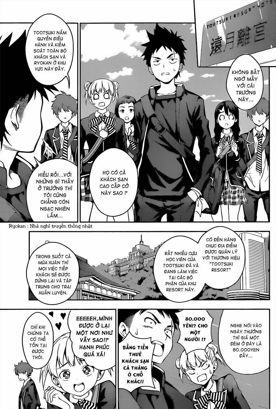 Cuộc Chiến Ẩm Thực Chapter 15 - Trang 2