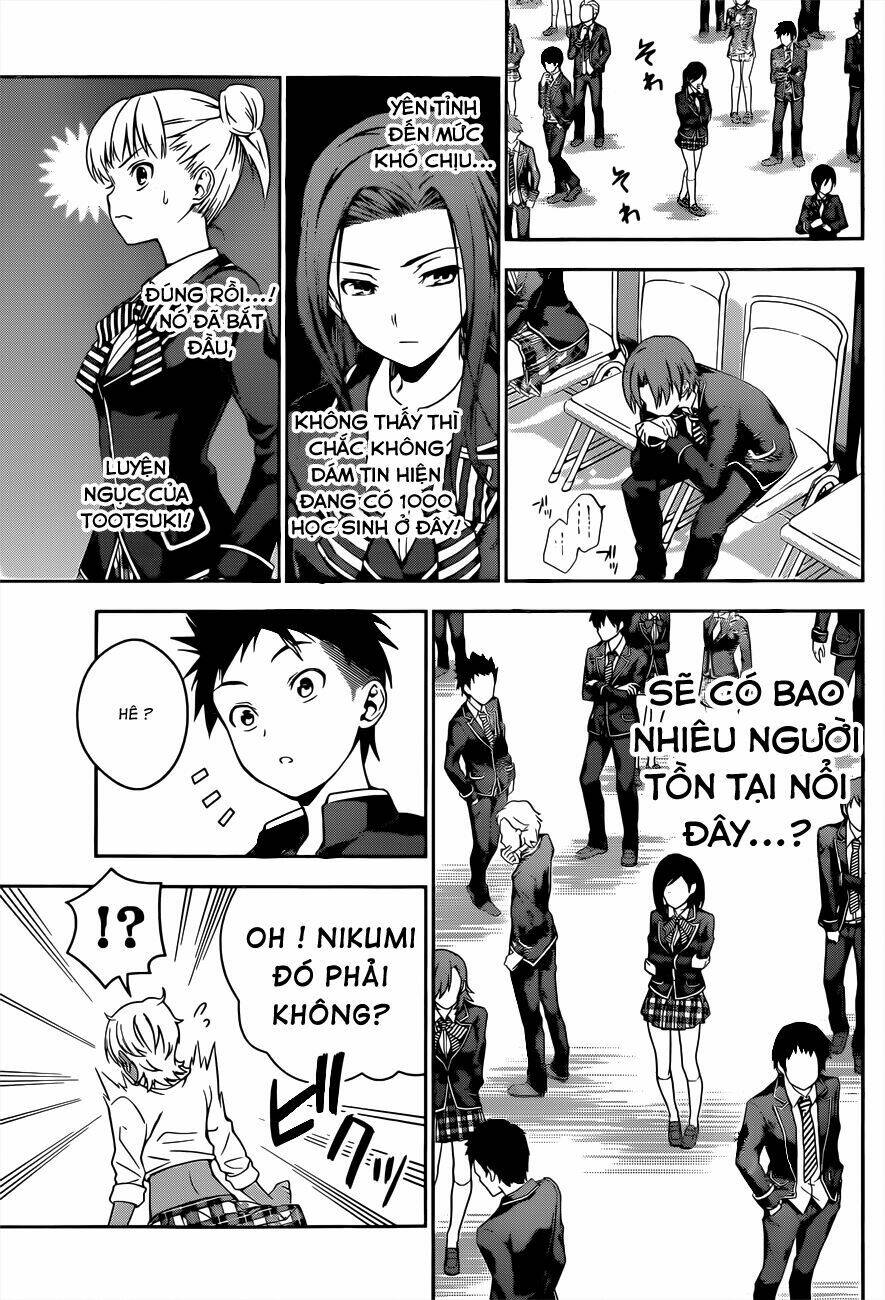 Cuộc Chiến Ẩm Thực Chapter 15 - Trang 2