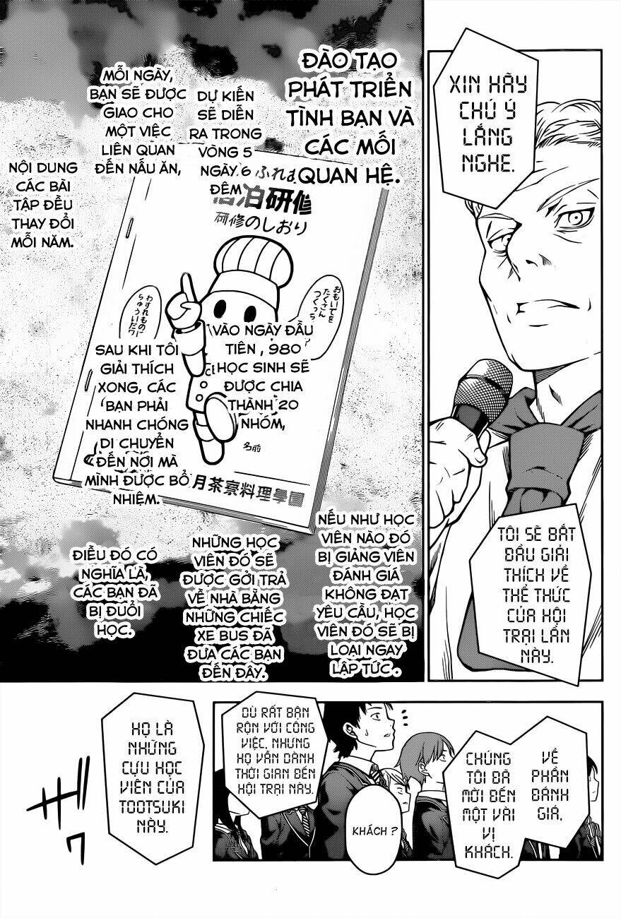 Cuộc Chiến Ẩm Thực Chapter 15 - Trang 2