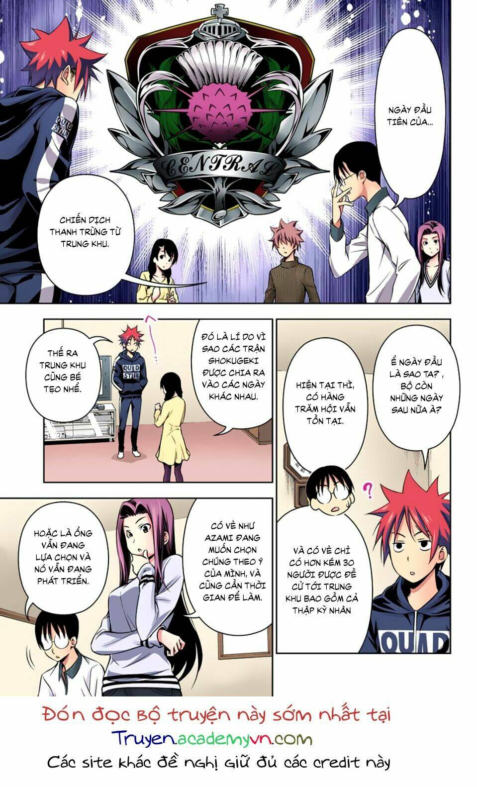 Cuộc Chiến Ẩm Thực Chapter 152 - Trang 2