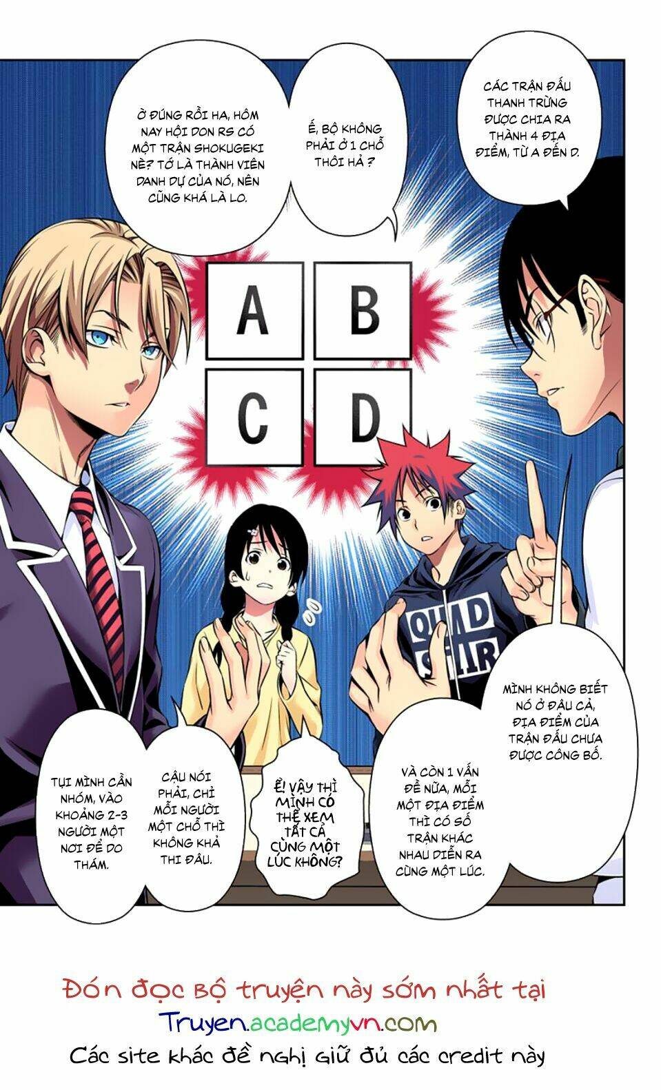 Cuộc Chiến Ẩm Thực Chapter 152 - Trang 2