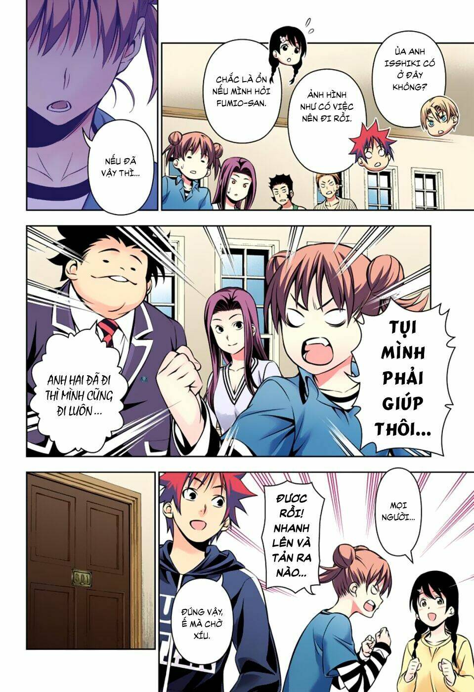 Cuộc Chiến Ẩm Thực Chapter 152 - Trang 2