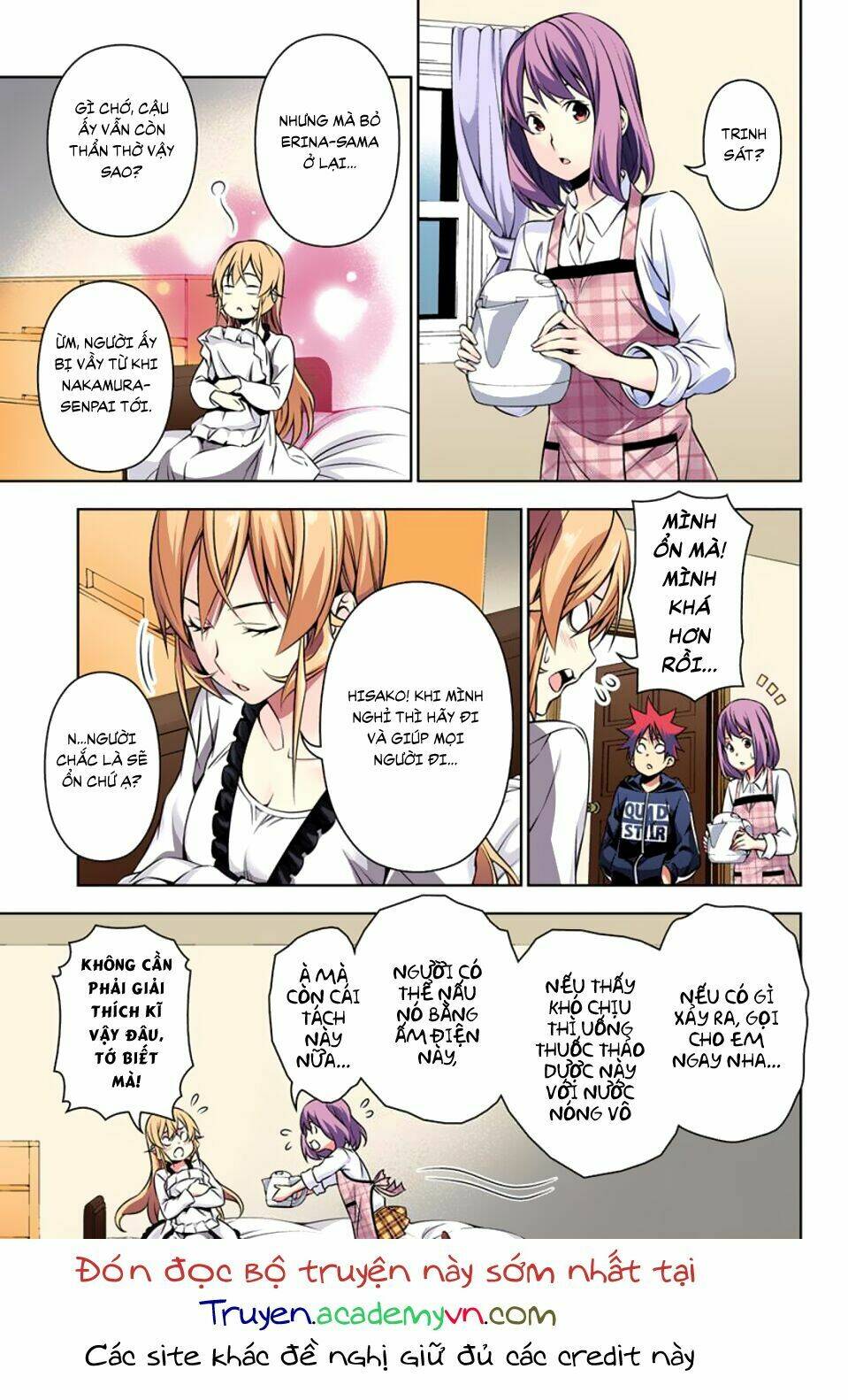 Cuộc Chiến Ẩm Thực Chapter 152 - Trang 2