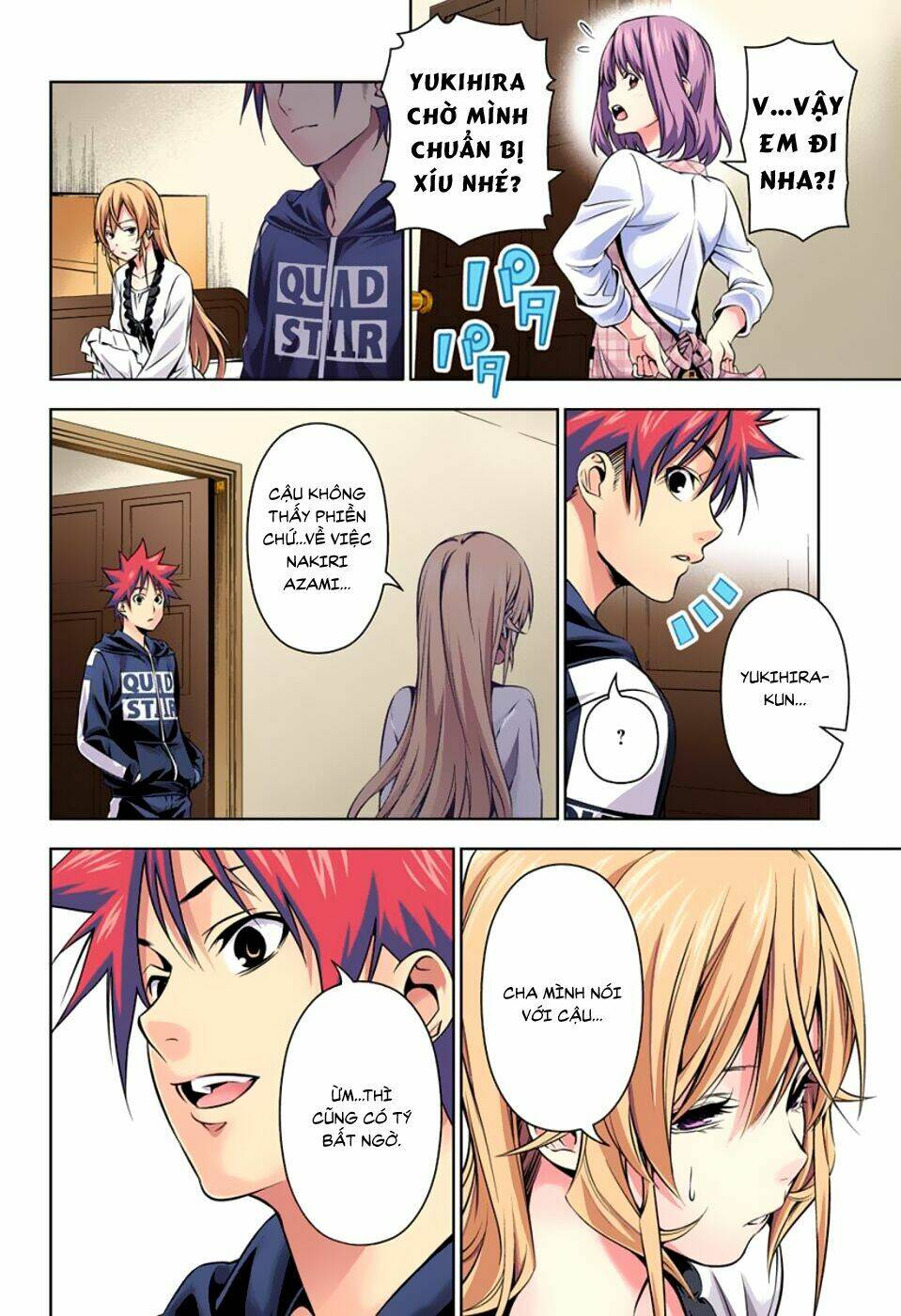 Cuộc Chiến Ẩm Thực Chapter 152 - Trang 2