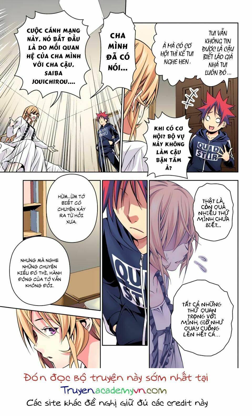 Cuộc Chiến Ẩm Thực Chapter 152 - Trang 2