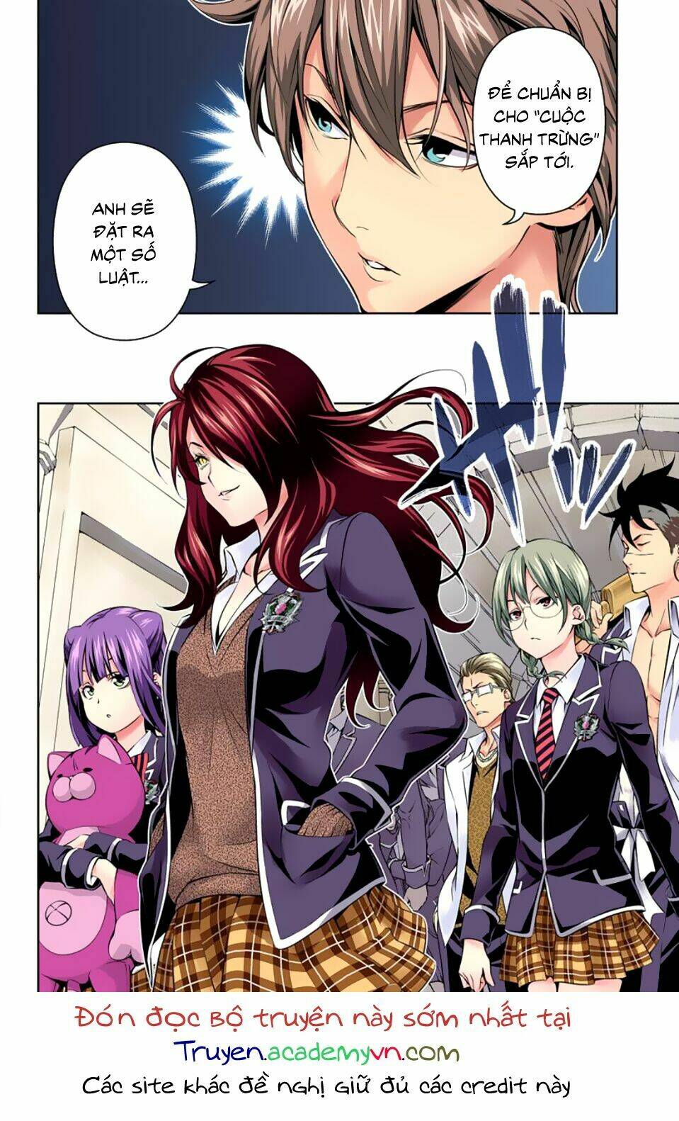 Cuộc Chiến Ẩm Thực Chapter 152 - Trang 2