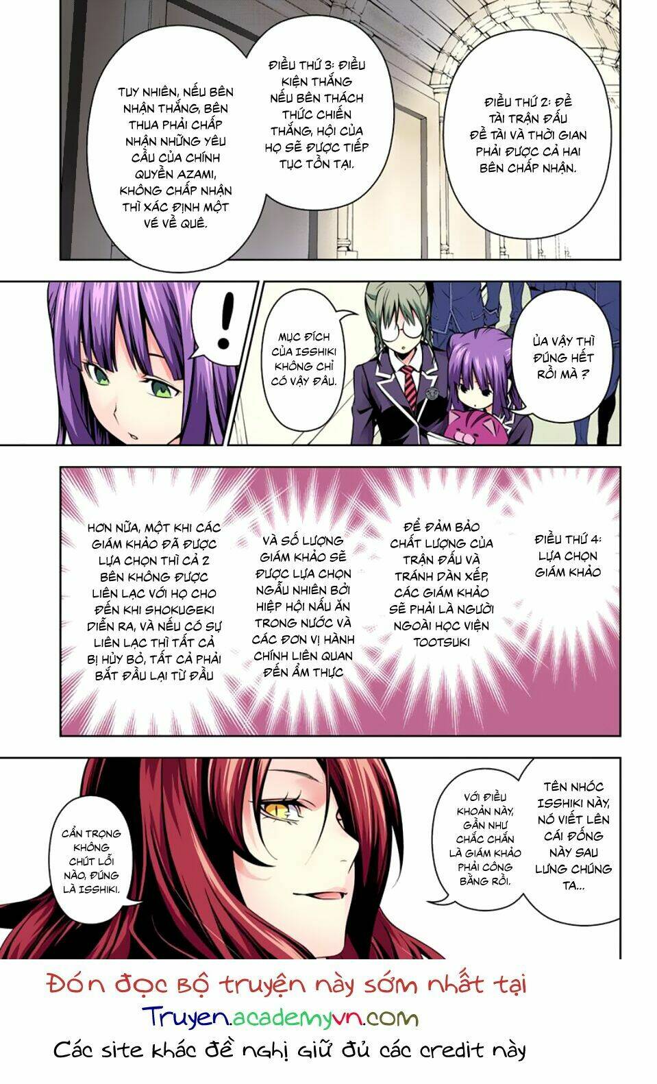 Cuộc Chiến Ẩm Thực Chapter 152 - Trang 2