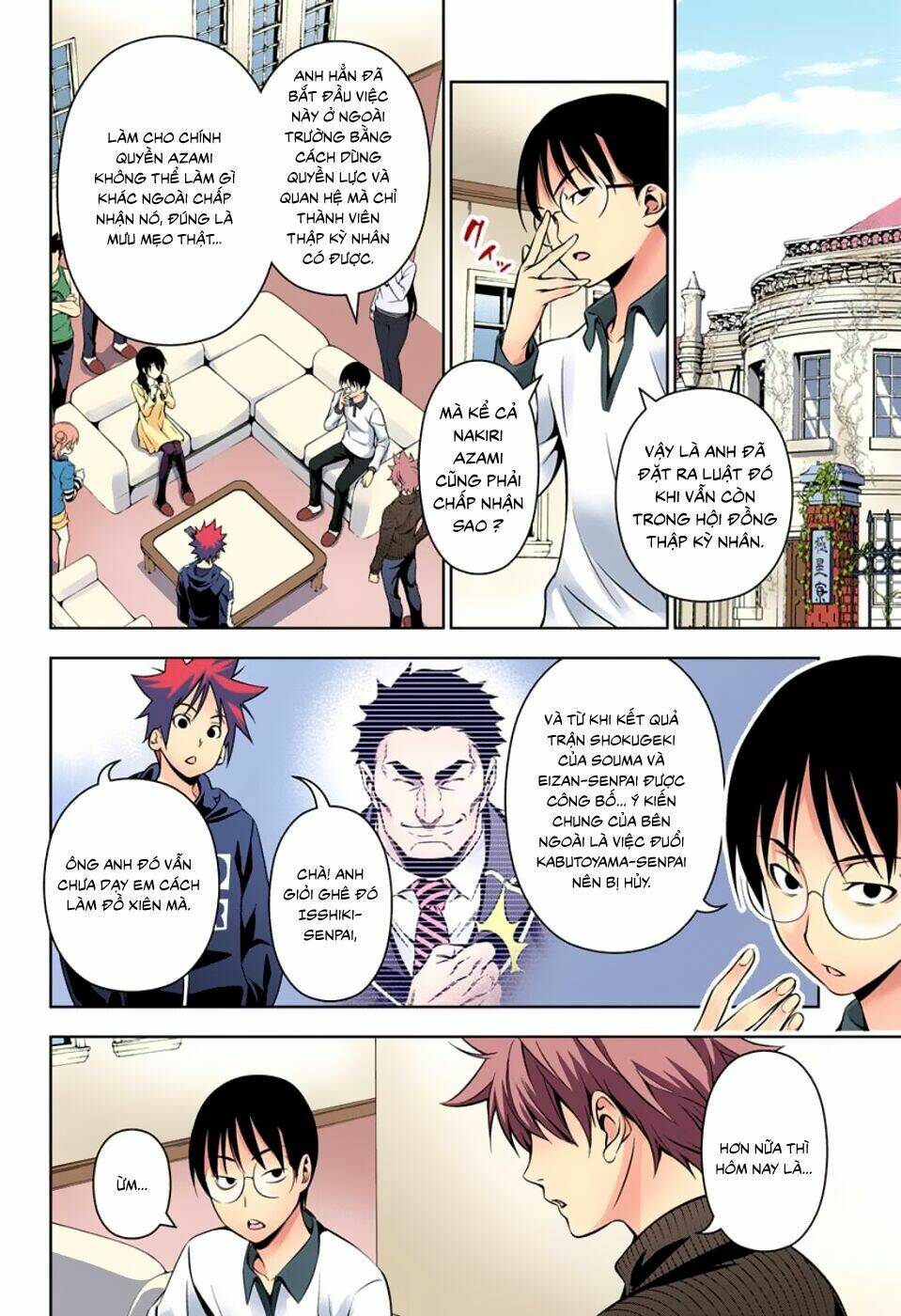 Cuộc Chiến Ẩm Thực Chapter 152 - Trang 2