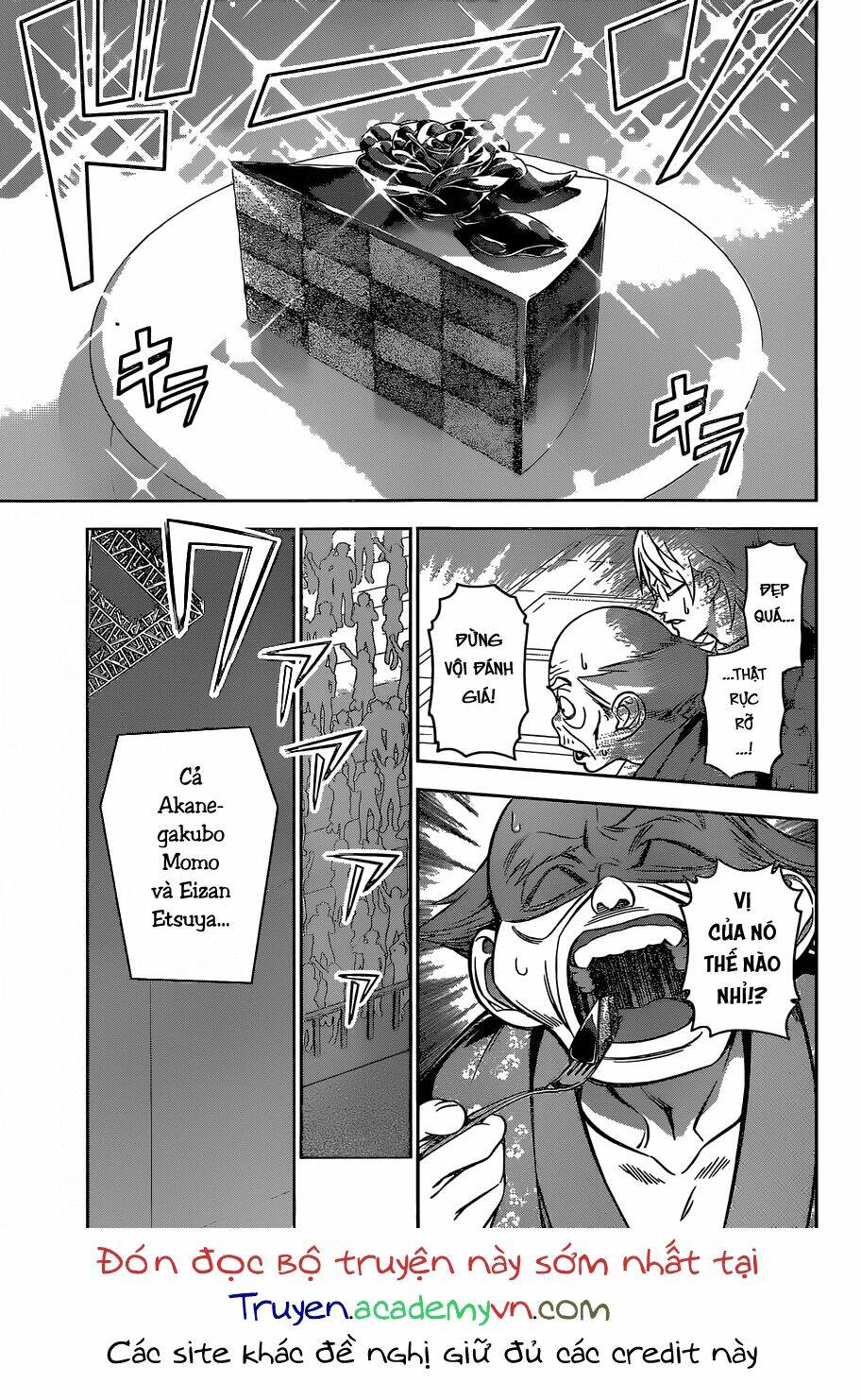 Cuộc Chiến Ẩm Thực Chapter 153 - Trang 2